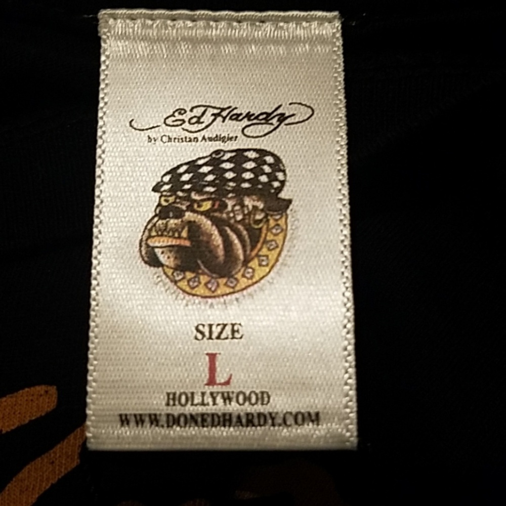 ⬇️SALE! Ed Hardy "Love Kills Slowly" tee - Picture 6 of 8